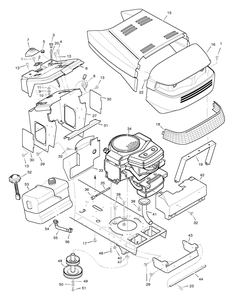 Part Location Diagram of 93149E245 Murray DISCONTINUED